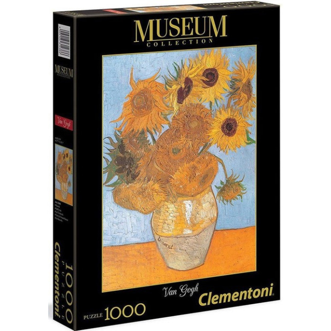 Puzzle 1000 – Vincent Van Gogh Slunečnice