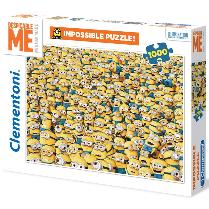 Puzzle 1000 - Mimoni