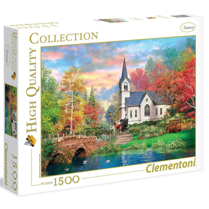 Puzzle 1500 - Podzim