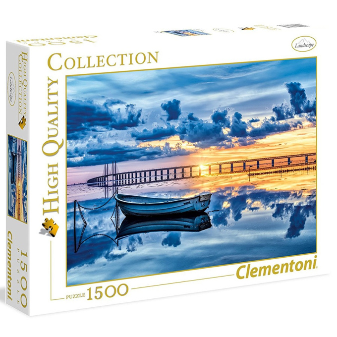 Puzzle 1500 - Most Oresund