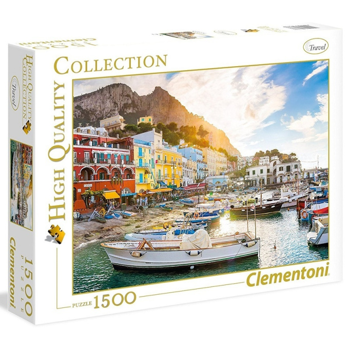 Puzzle 1500 - Capri