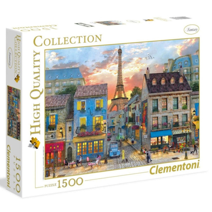 Puzzle 1500 - Paříž