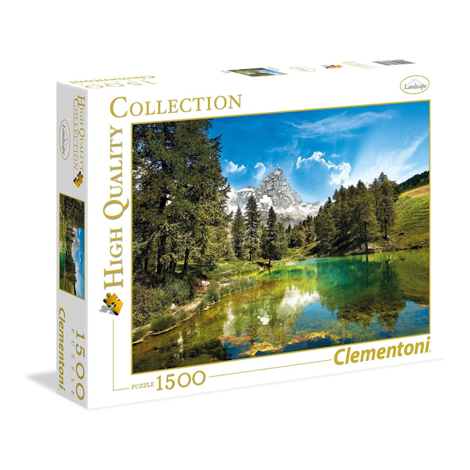 Puzzle 1500 - Jezero