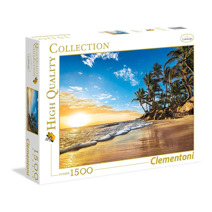Puzzle 1500 - Pláž