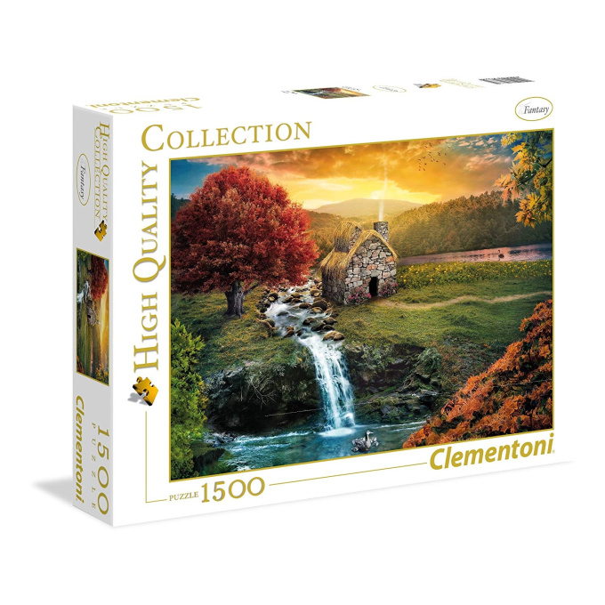 Puzzle 1500 - Krajina
