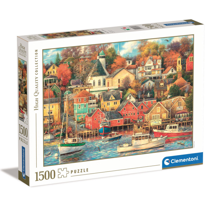 Puzzle 1500 – Přístav dobrých časů