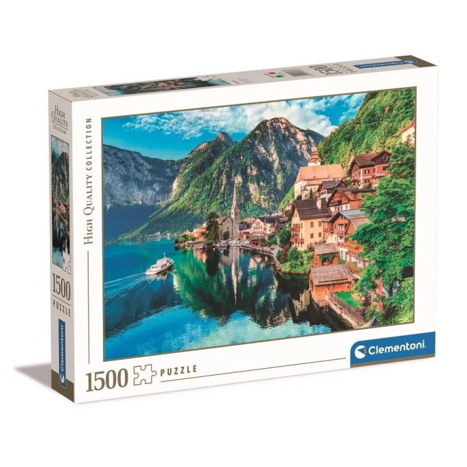 Puzzle 1500 – Hallstatt