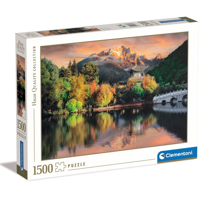 Puzzle 1500 - Scenérie u Lijiang