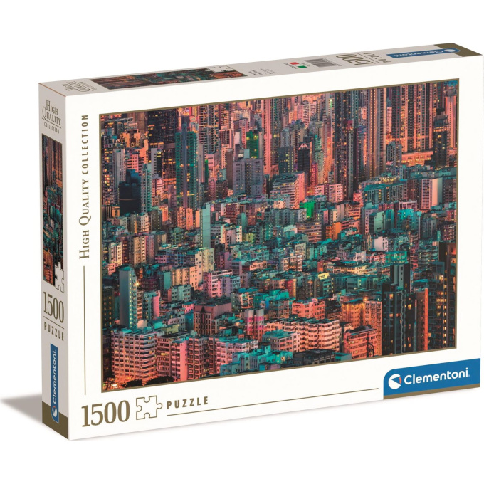 Puzzle 1500- Hong Kong