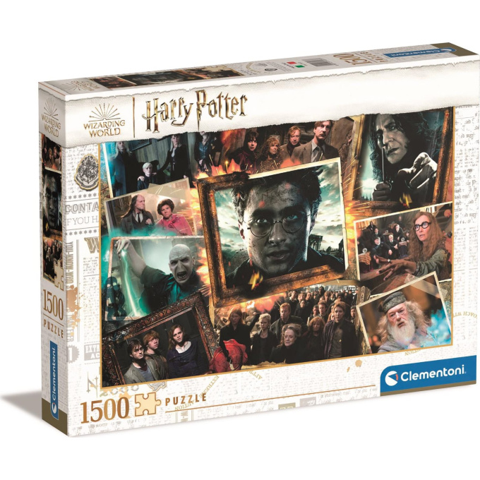 Puzzle 1500 – Harry Potter