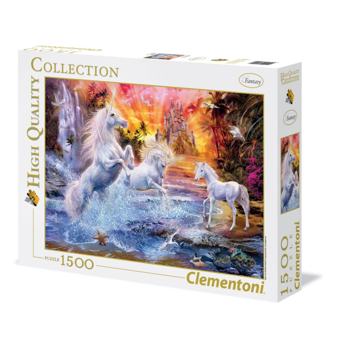 Puzzle 1500 - Jednorožci