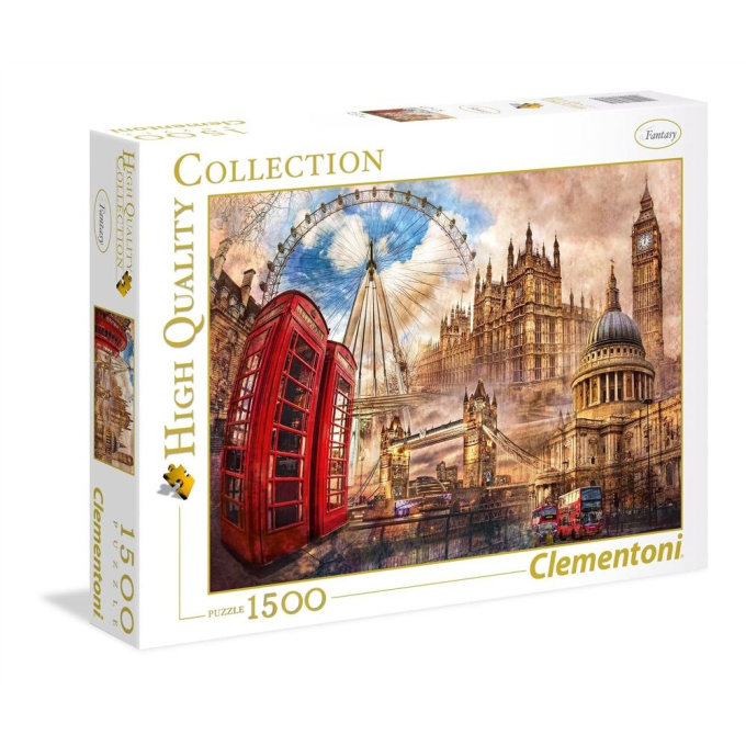 Puzzle 1500 - Londýn