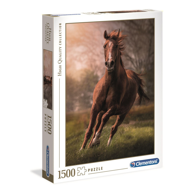 Puzzle 1500 kůň