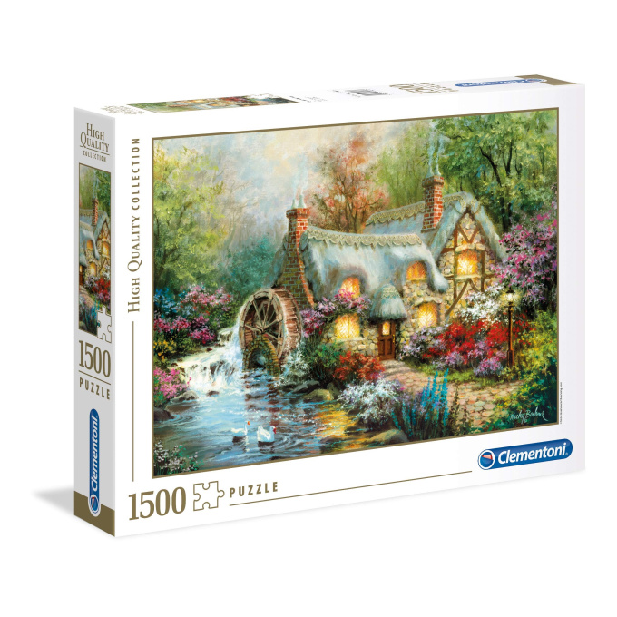 Puzzle 1500 – Krajinka