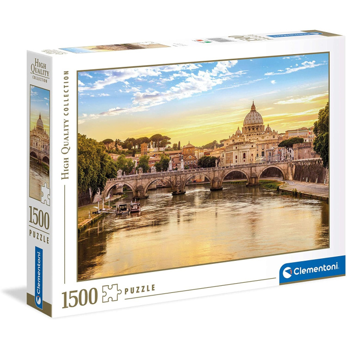 Puzzle 1500 - Řím