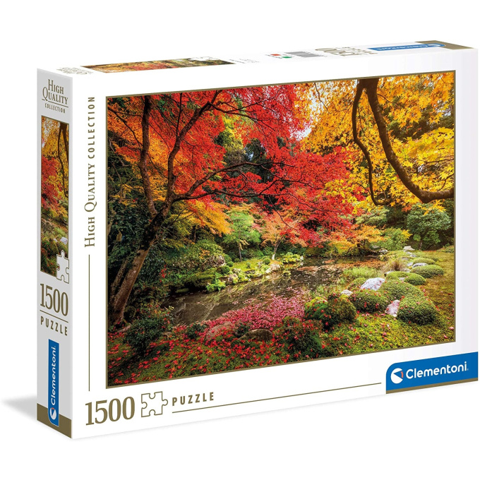 Puzzle 1500 - Podzim