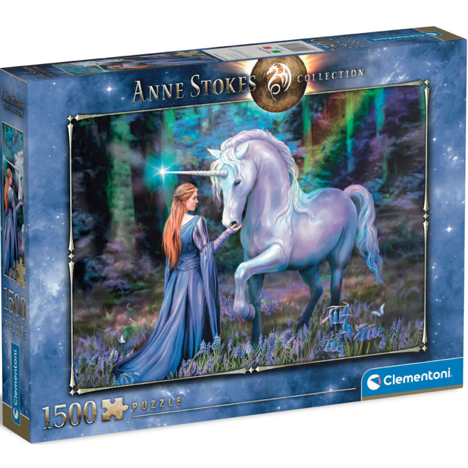 Puzzle 1500 - Anne Stokes