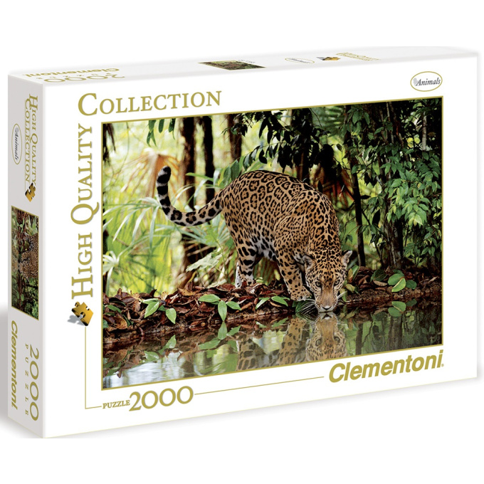 Puzzle 2000 - Leopard