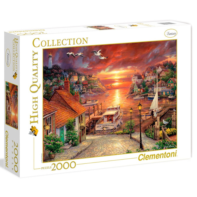 Puzzle 2000 - Nový horizont