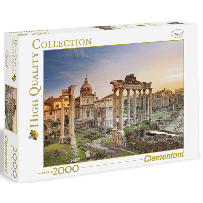 Puzzle 2000 - Římske Fórum