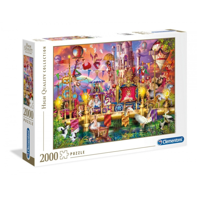 Puzzle 2000 – Cirkus