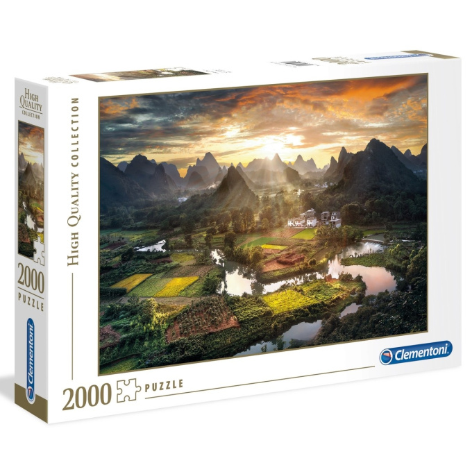 Puzzle 2000 – Čína
