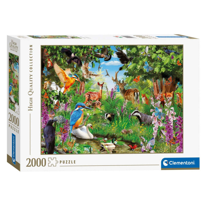 Puzzle 2000 - Fantastický les