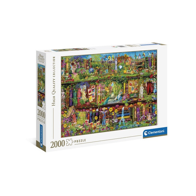 Puzzle 2000 - Zahrada