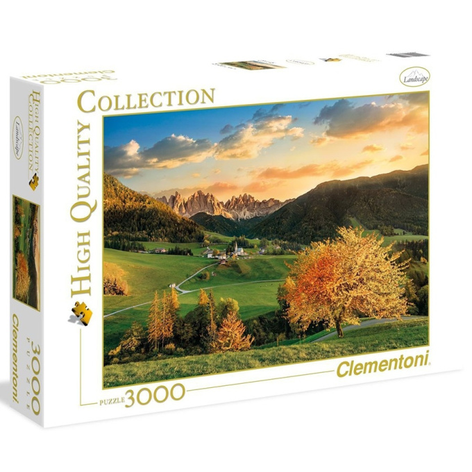 Puzzle 3000 - Alpy