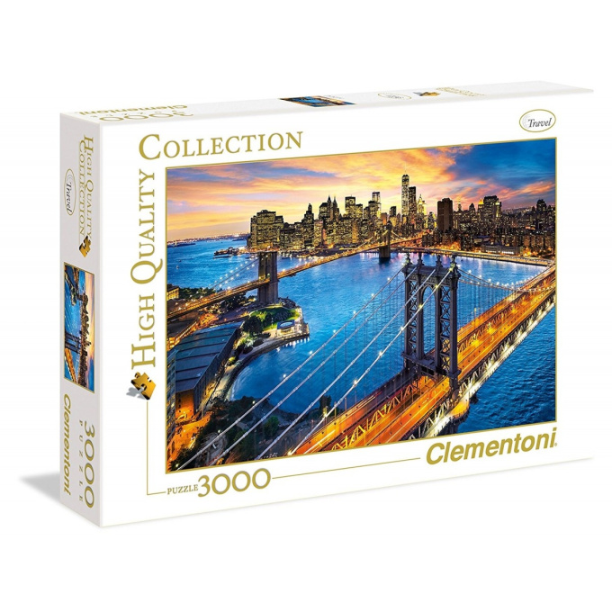 Puzzle 3000 - New York