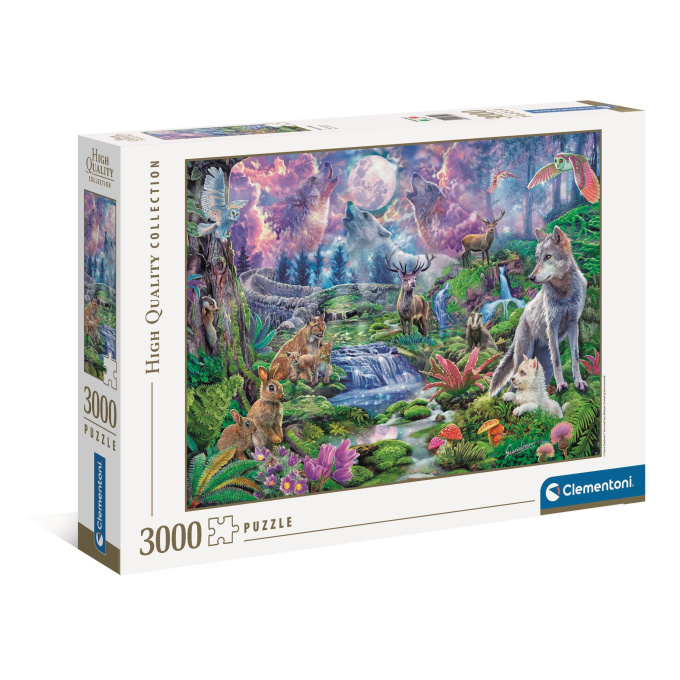 Puzzle 3000 - Lesní Život