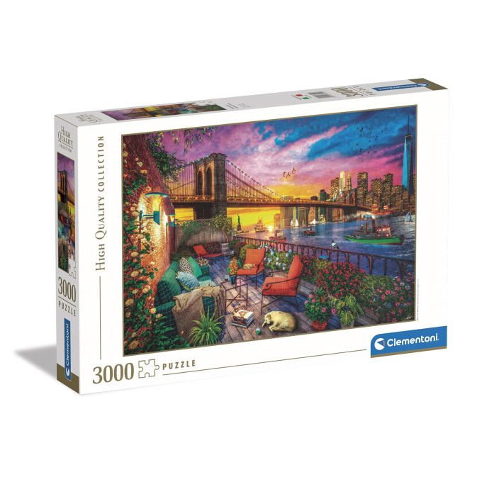 Puzzle 3000 - Manhattan