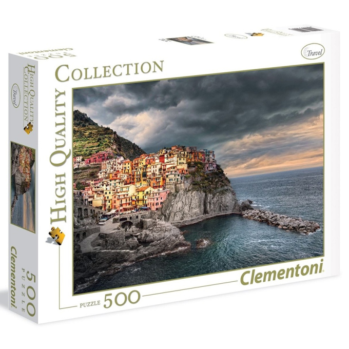 Puzzle 500 - Manarola