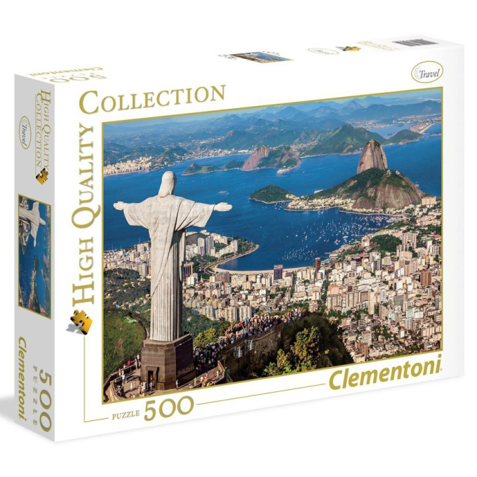 Puzzle 500 - Rio de Janeiro
