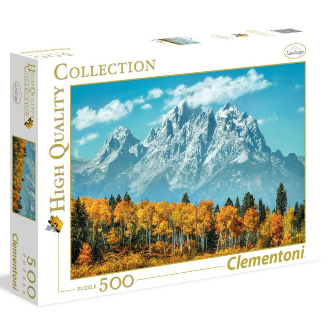 Puzzle 500 - Grand Teton