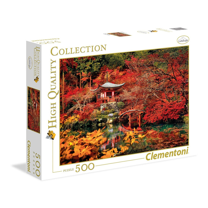 Puzzle 500 - Orient