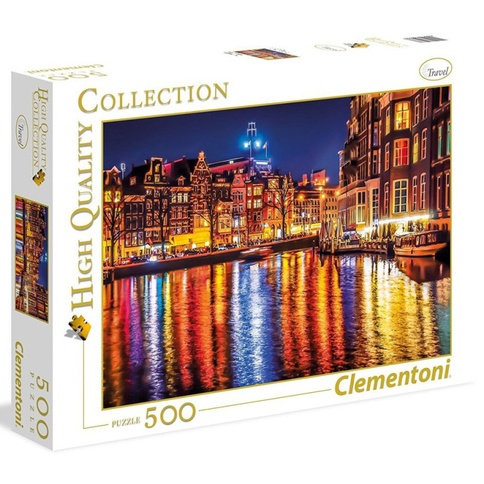 Puzzle 500 - Amsterdam