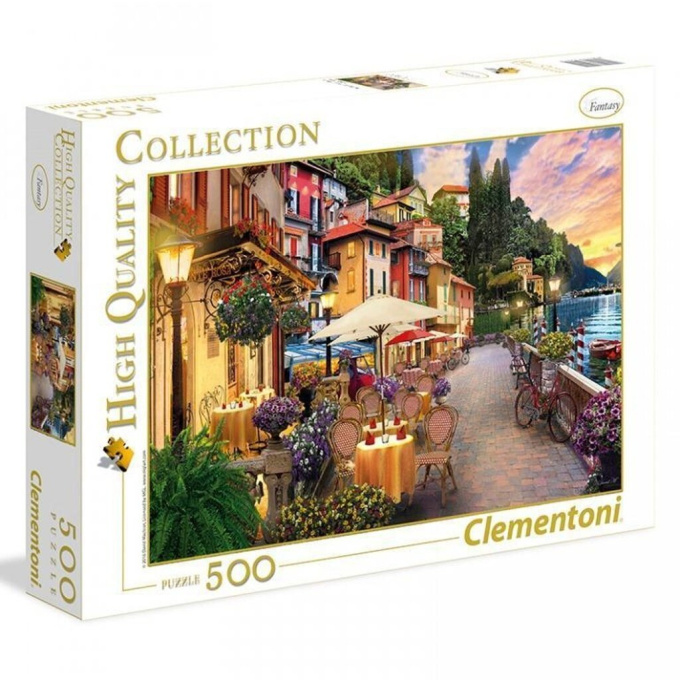 Puzzle 500 – Monte Rosa