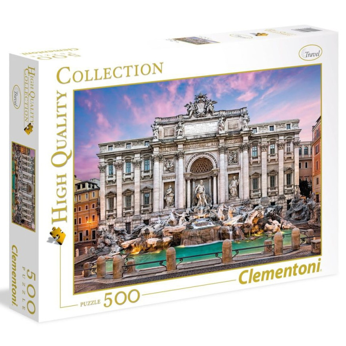 Puzzle 500 - Fontána di Trevi