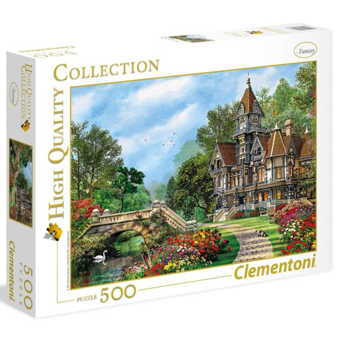 Puzzle 500 - Chaloupka