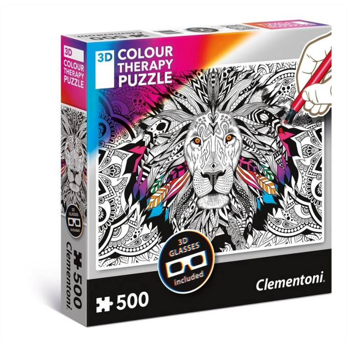 PUZZLE – 500 Lev - antistresové