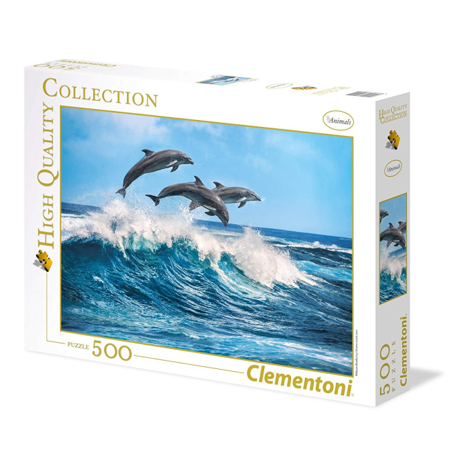 Puzzle 500 - Delfíni