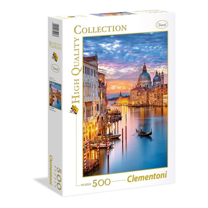 Puzzle 500 - Benátky