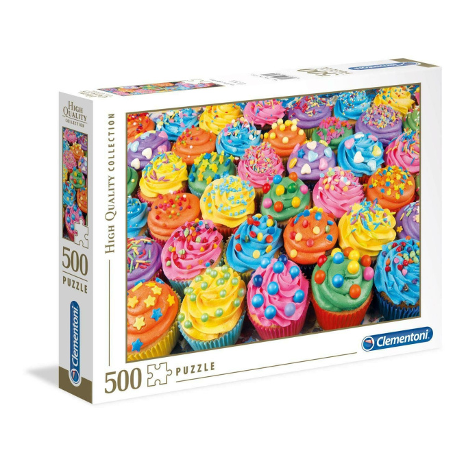 Puzzle 500 – Muffiny