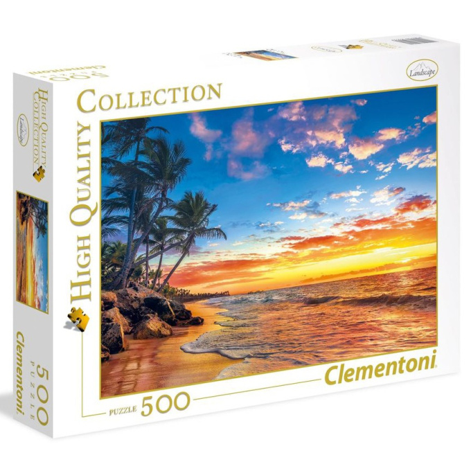 Puzzle 500 - Rajská pláž