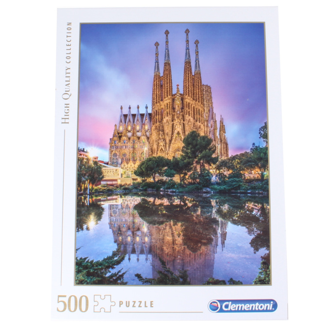 Puzzle Sagrada Familia 500