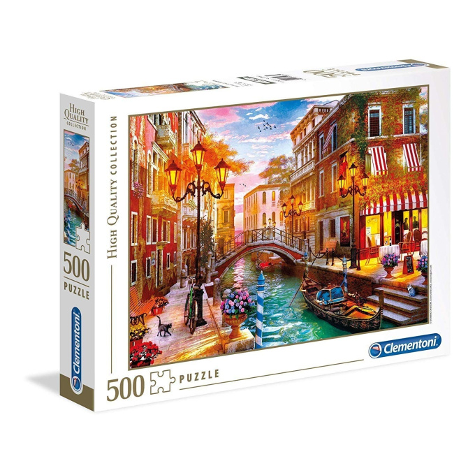 Puzzle 500 – Benátky