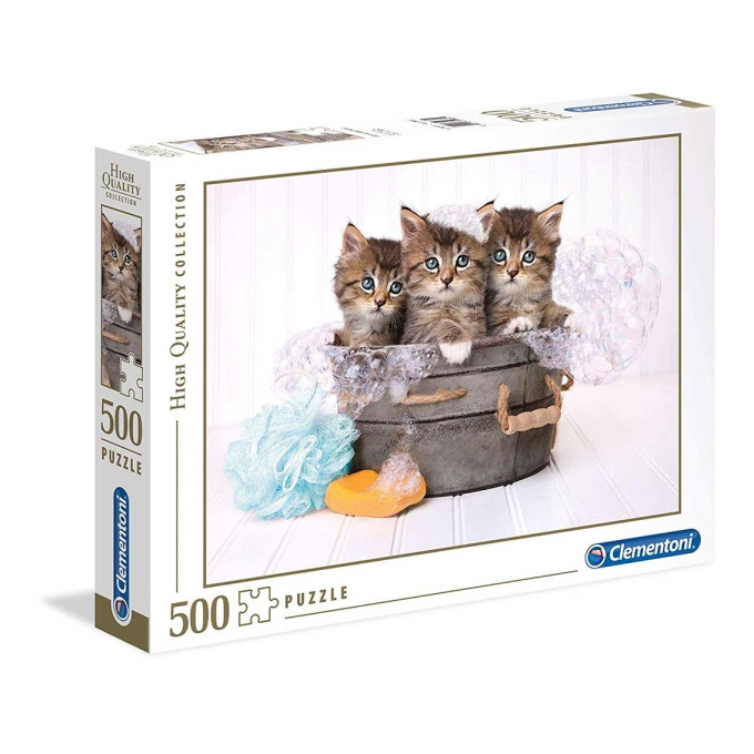 Puzzle 500 - Koťátka