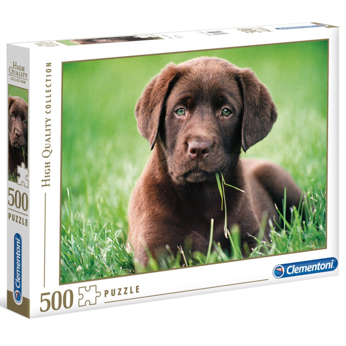Puzzle 500 - Štěňátko