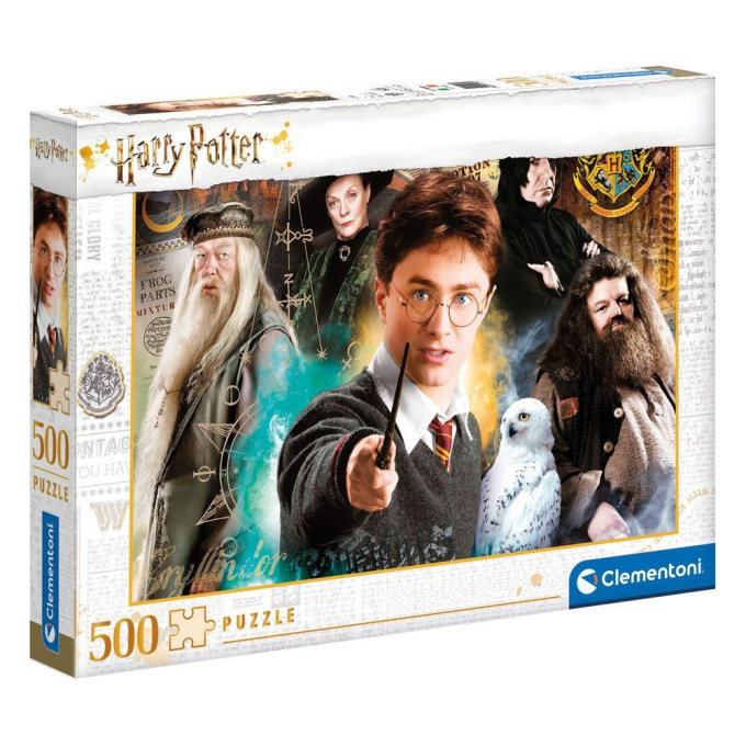 Puzzle 500 – Harry Potter